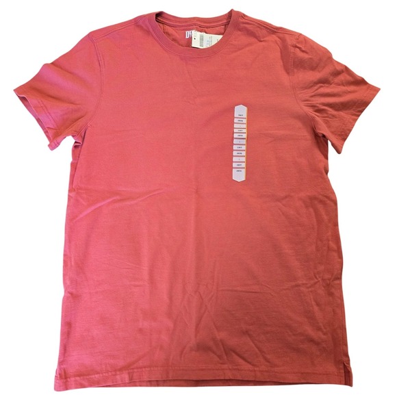 Duluth Trading Co Other - Duluth Trading‎ Co Slim Fit Large Longtail Short-sleeve T-shirt Red Rust  NEW!
